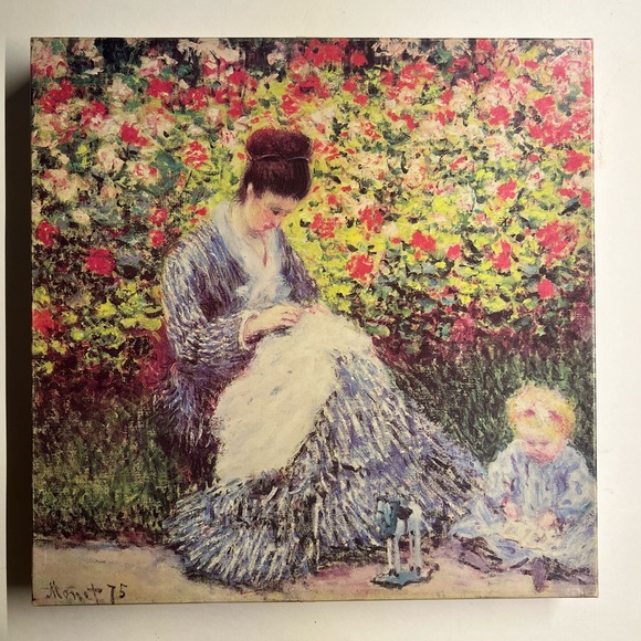 Rare puzzle. CLAUDE MONET 500 pieces - Picture 1 of 5
